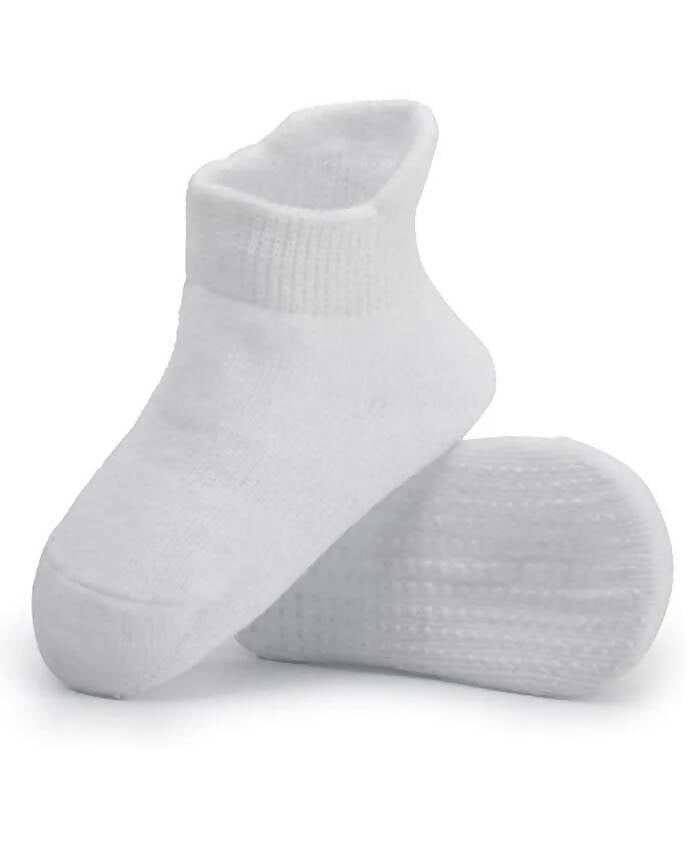 AHC Baby Boy's & Baby Girl's Ankle Length Anti Slip Socks