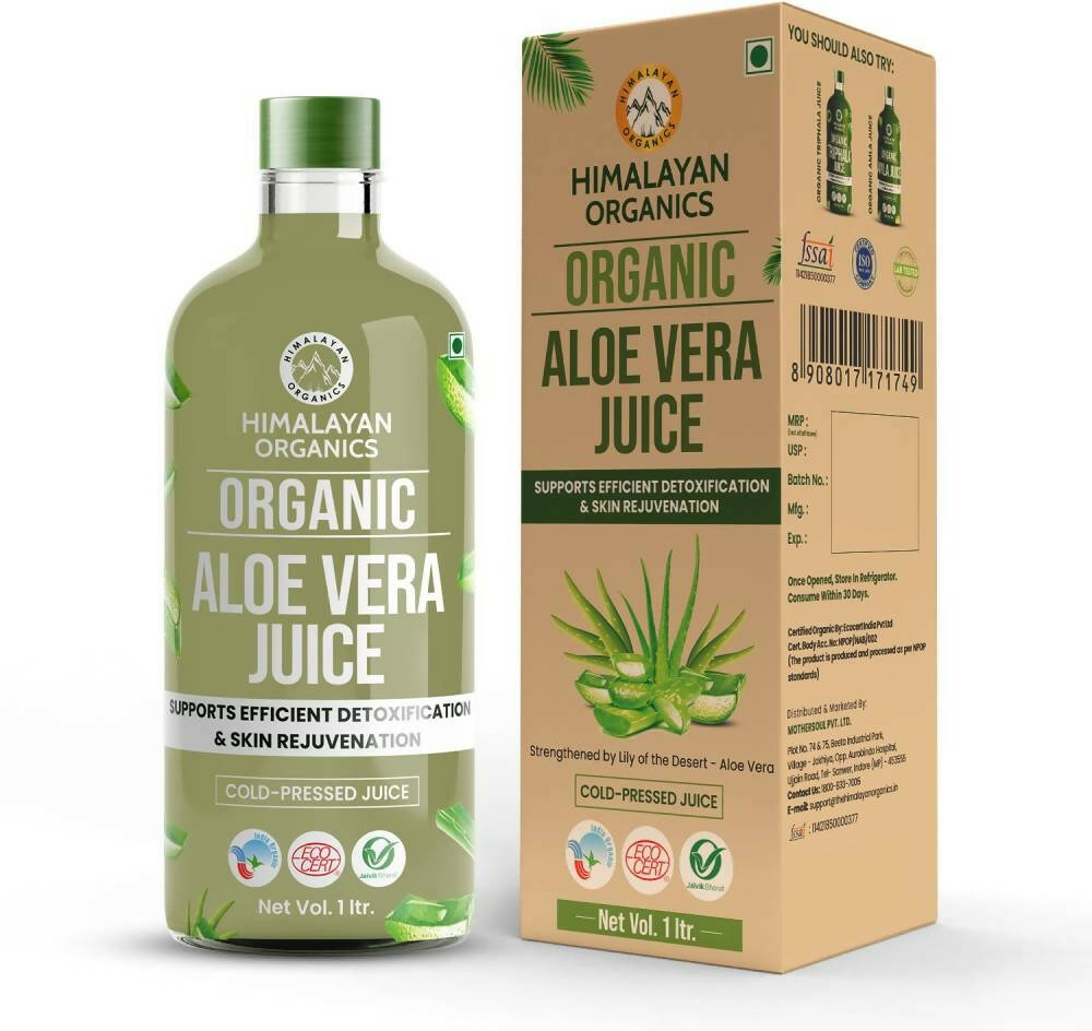 Himalayan Organics Aloe Vera Juice