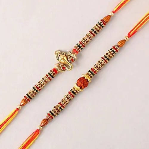 Shree Rakhi Set and Fruit N Nut Chocolates