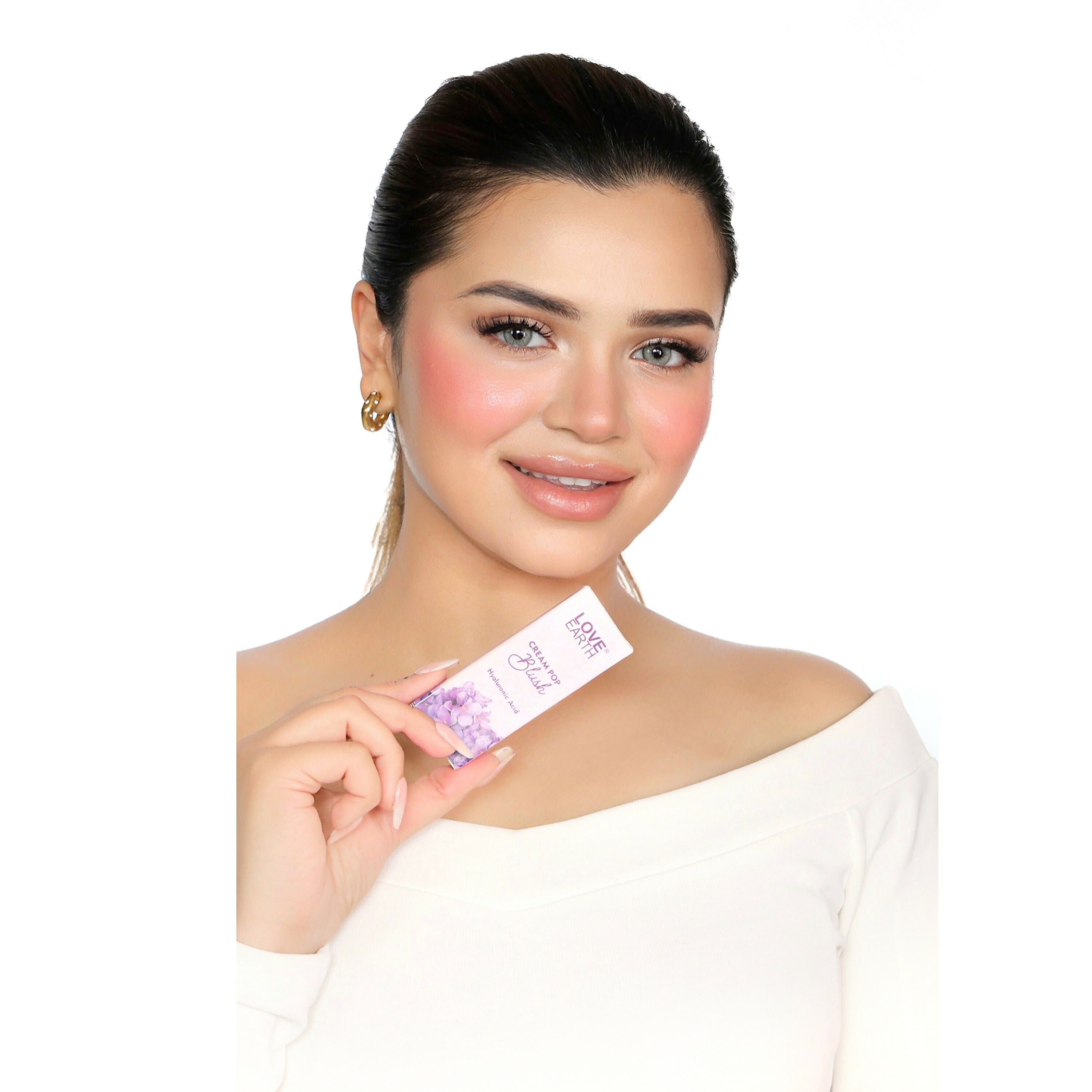 Love Earth Cream Pop Blush - Zinnia