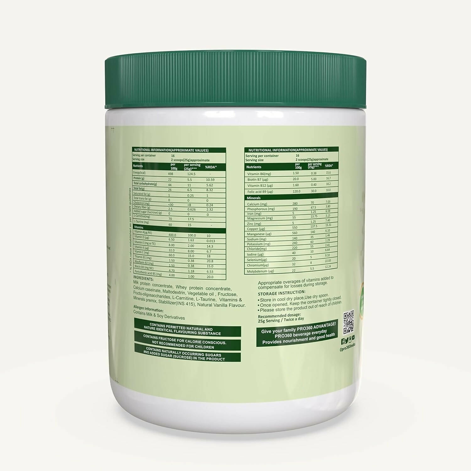 Pro360 Nefro (fka Nephro) HP - Nutritional Supplement Powder