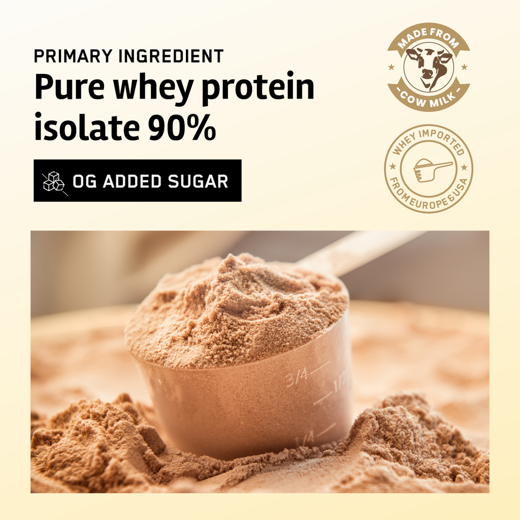 Big Muscles Nutrition Gold Whey Isolate