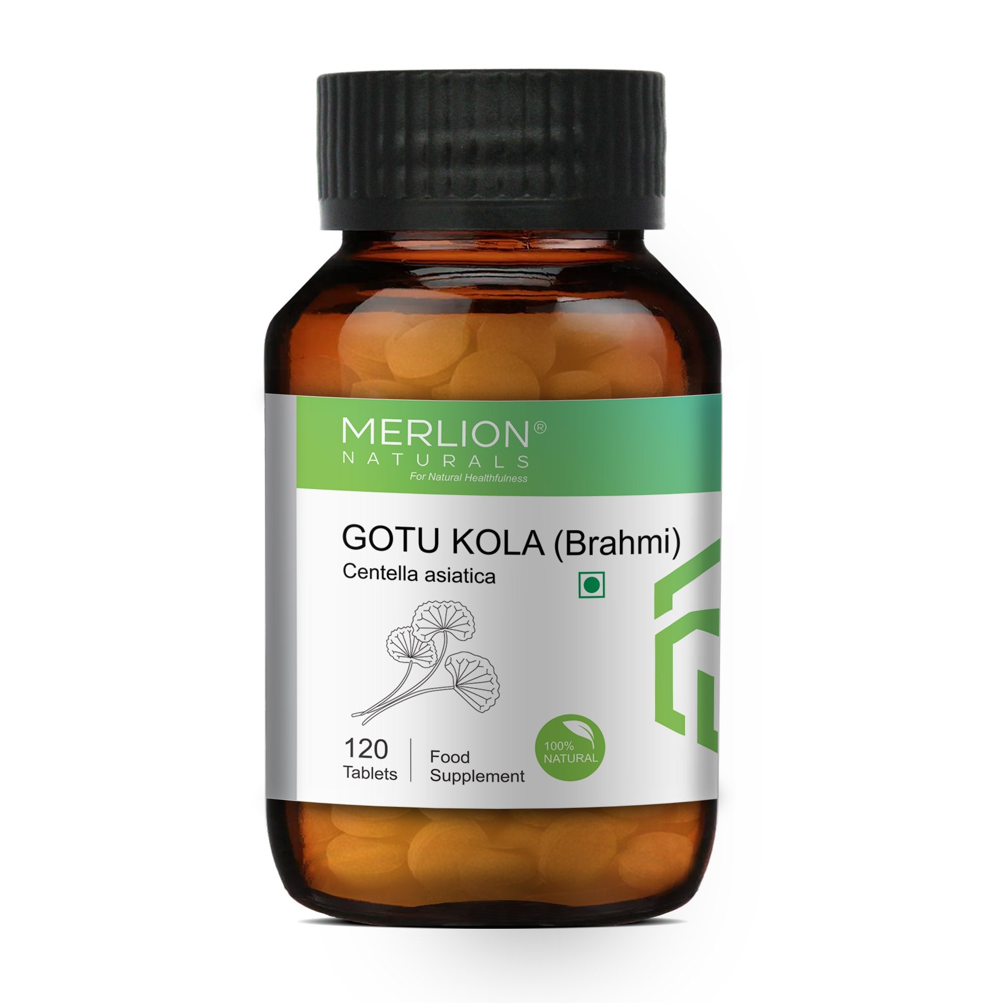 Merlion Naturals Gotukola 500mg Tablets