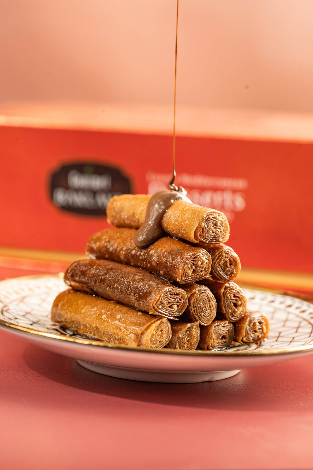 Gourmet Baklava Assorted Lady Finger Baklava