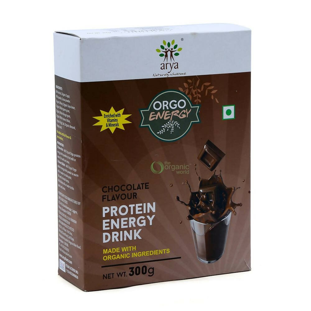 Arya Farm Protein Energy Drink-Chocolate
