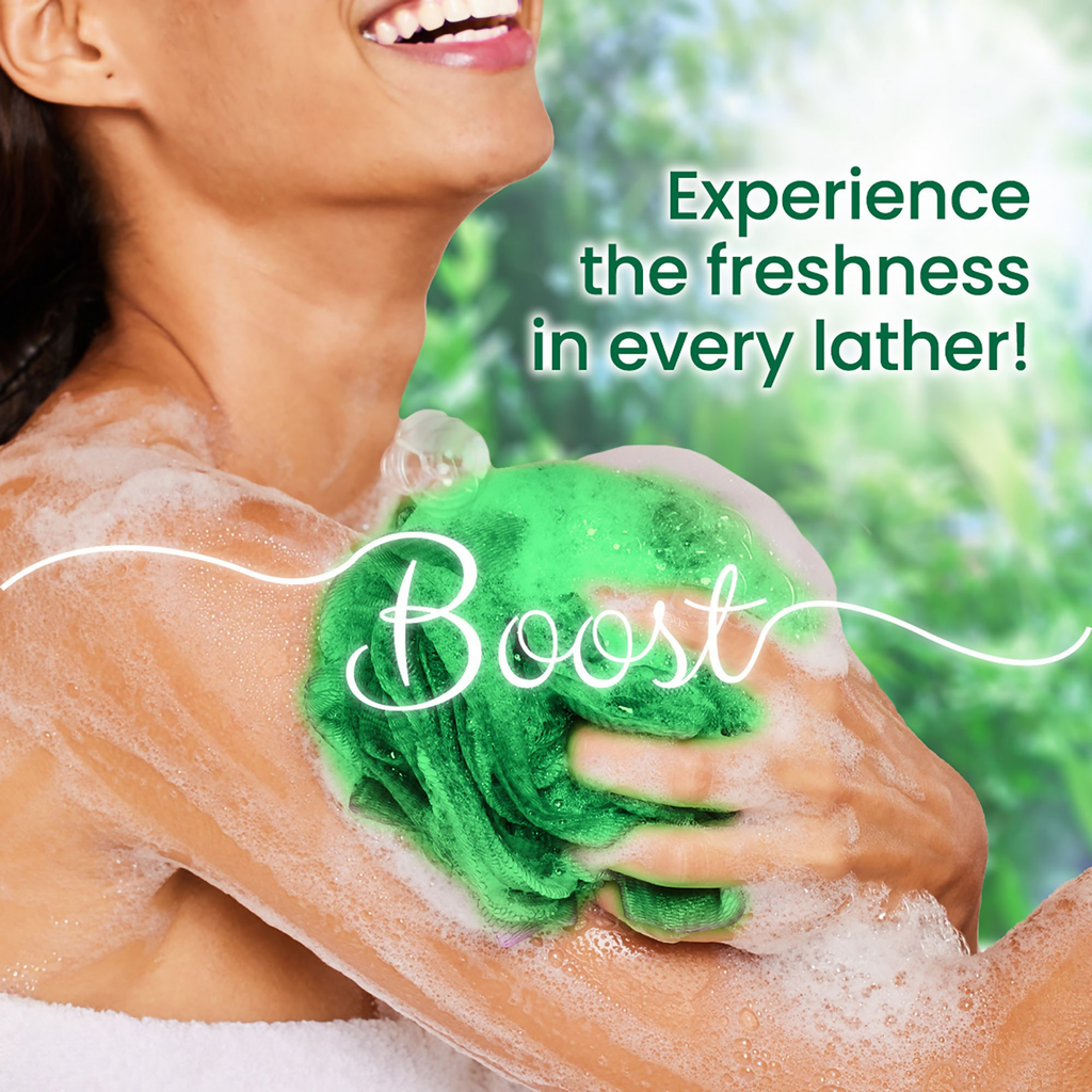 Palmolive Orange Essential Oil & Lemongrass Aroma Morning Boost Body Wash