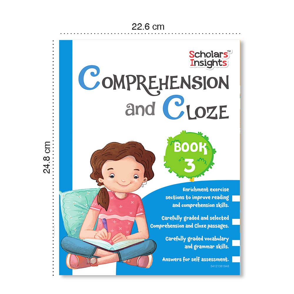 Grade 3 Ultimate English Combo Practice Workbooks Set of 4: Grammar, Writing Skills, Olympiad Prep, and Gear Up English| Ages 8-9 Years