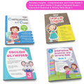 Grade 3 Ultimate English Combo Practice Workbooks Set of 4: Grammar, Writing Skills, Olympiad Prep, and Gear Up English| Ages 8-9 Years