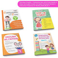 Grade 4 Ultimate English Combo Practice Workbooks Set of 4: NEP Based Interactive Grammar & Writing Skills, Olympiad Prep| Ages 8-10 Years