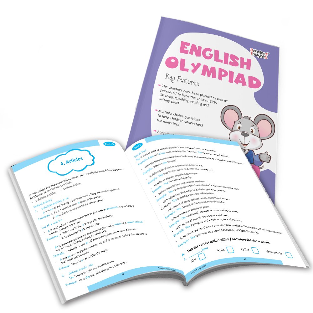 Grade 5 Ultimate English Combo Practice Workbooks Set of 4: NEP Based Interactive Grammar & Writing Skills, Olympiad Prep| Ages 10-11 Years