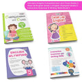 Grade 5 Ultimate English Combo Practice Workbooks Set of 4: NEP Based Interactive Grammar & Writing Skills, Olympiad Prep| Ages 10-11 Years