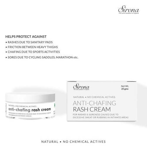 Sirona Intimate Wash & Rash Cream Combo