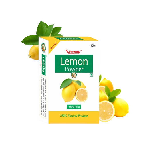 Vedsun 100% Pure Lemon Powder