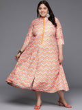 Ahalyaa Women's Traditional wear Ethnic Dress - Multi Color