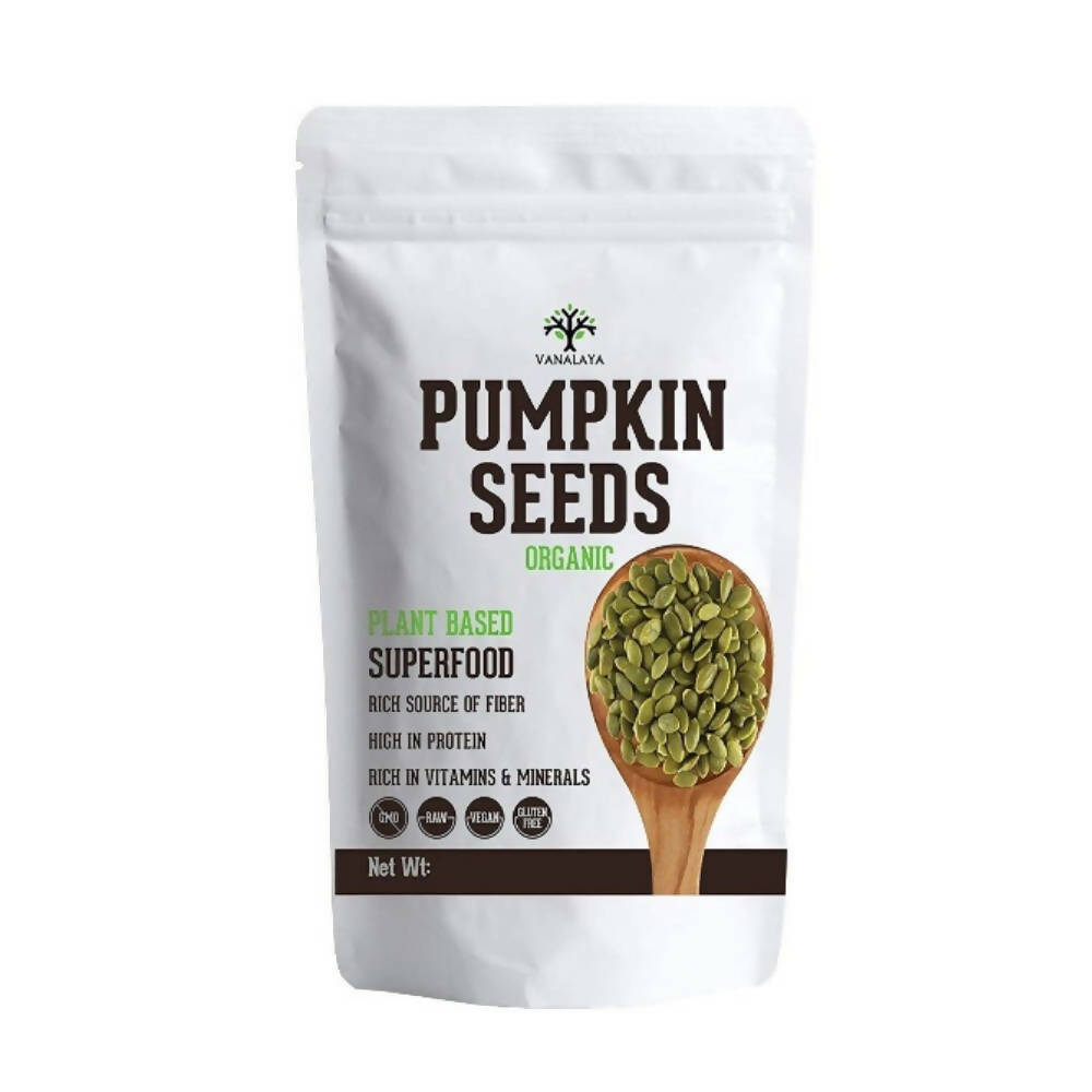 Vanalaya Organic Pumpkin Seeds