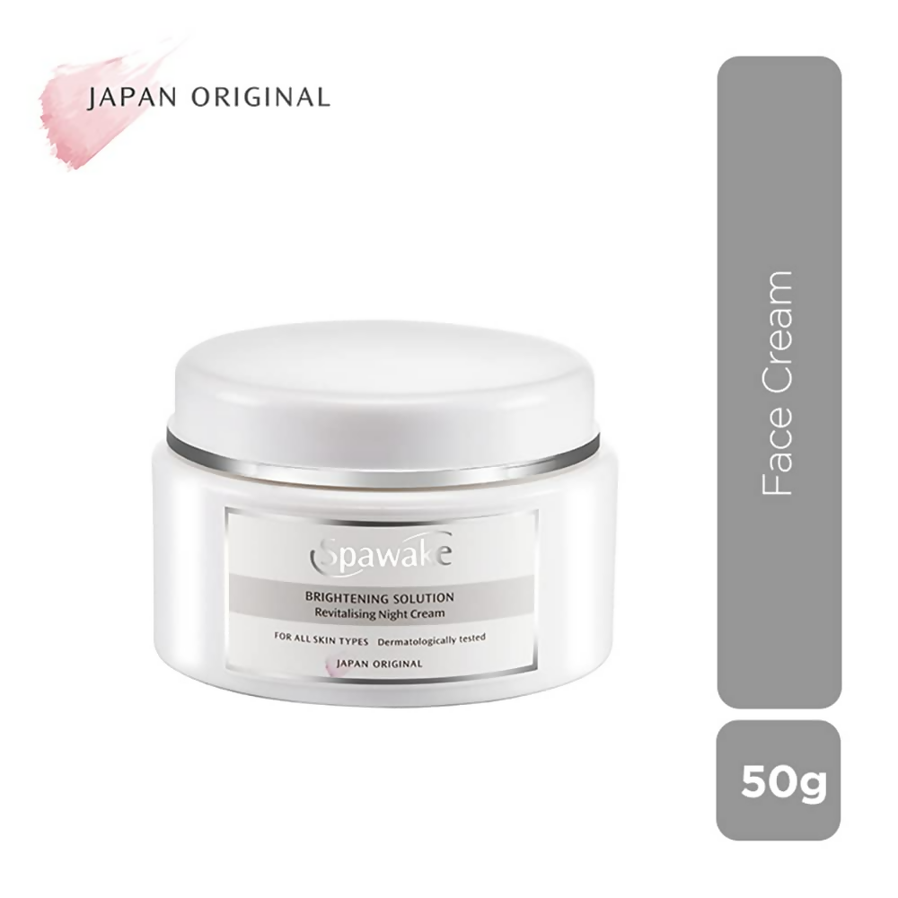 Spawake Vitamin C Night Cream Brightening Solution Revitalising