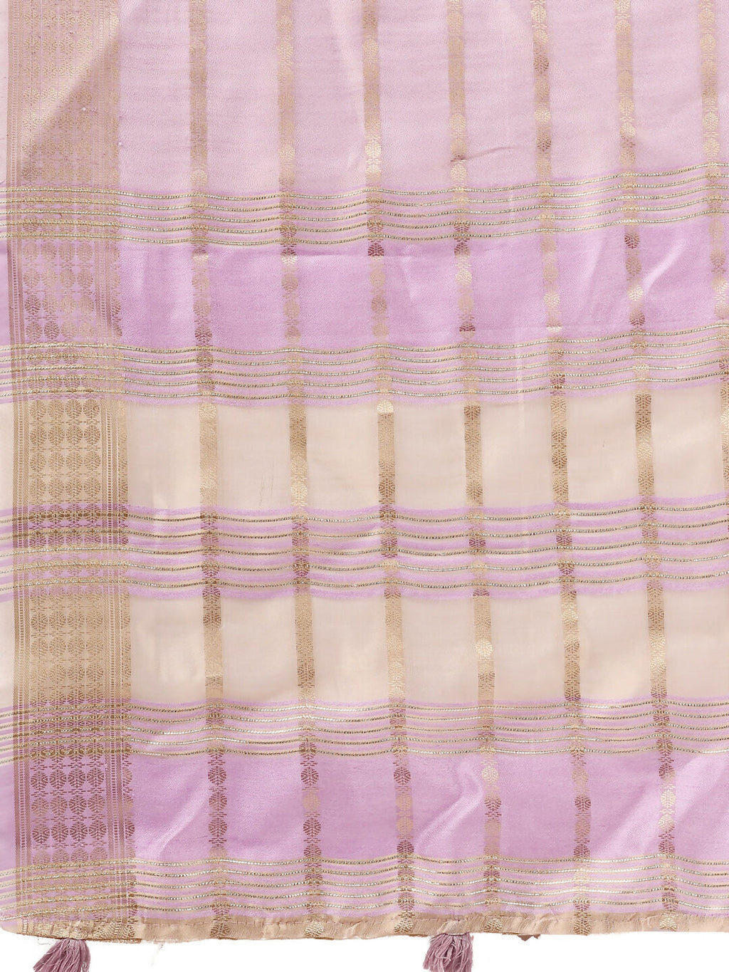 Shree Shyam Fashion Organza Light Pink Saree