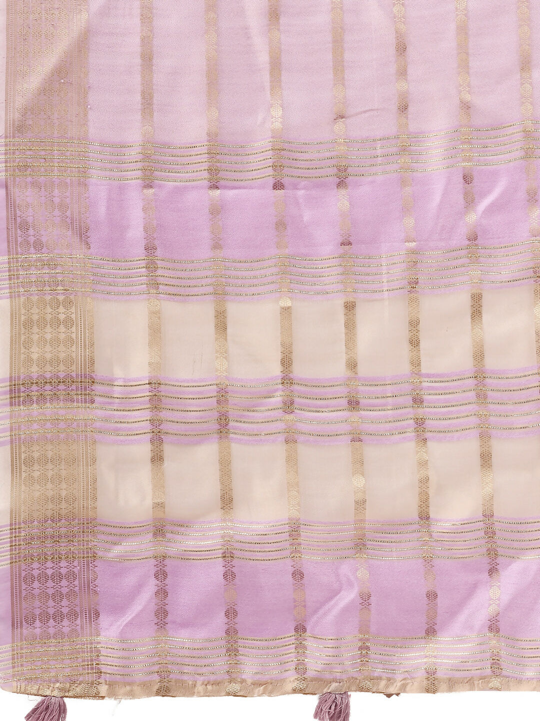 Shree Shyam Fashion Organza Light Pink Saree