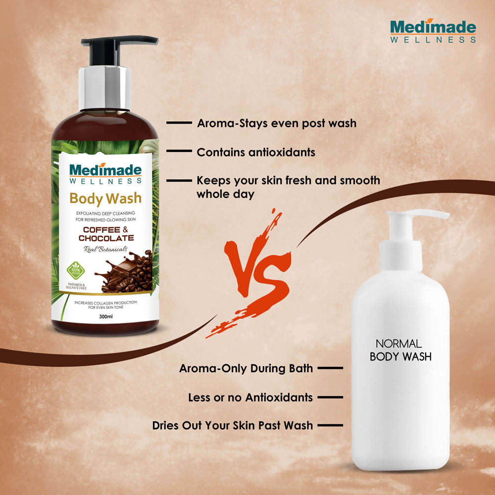 Medimade Wellness Coffee & Chocolate Body Wash