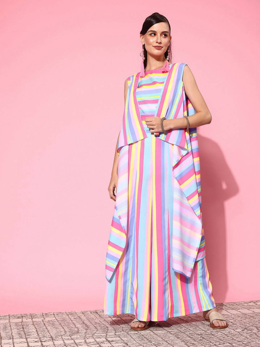 Ahalyaa Women's Traditional Wear Co-ods - Multi