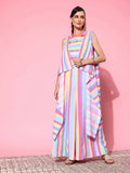 Ahalyaa Women's Traditional Wear Co-ods - Multi