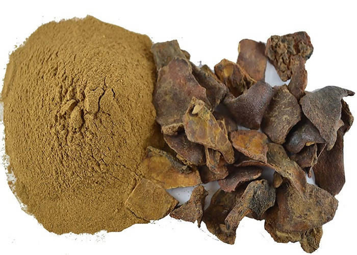 Dark Forest Pomegranate Peel Powder