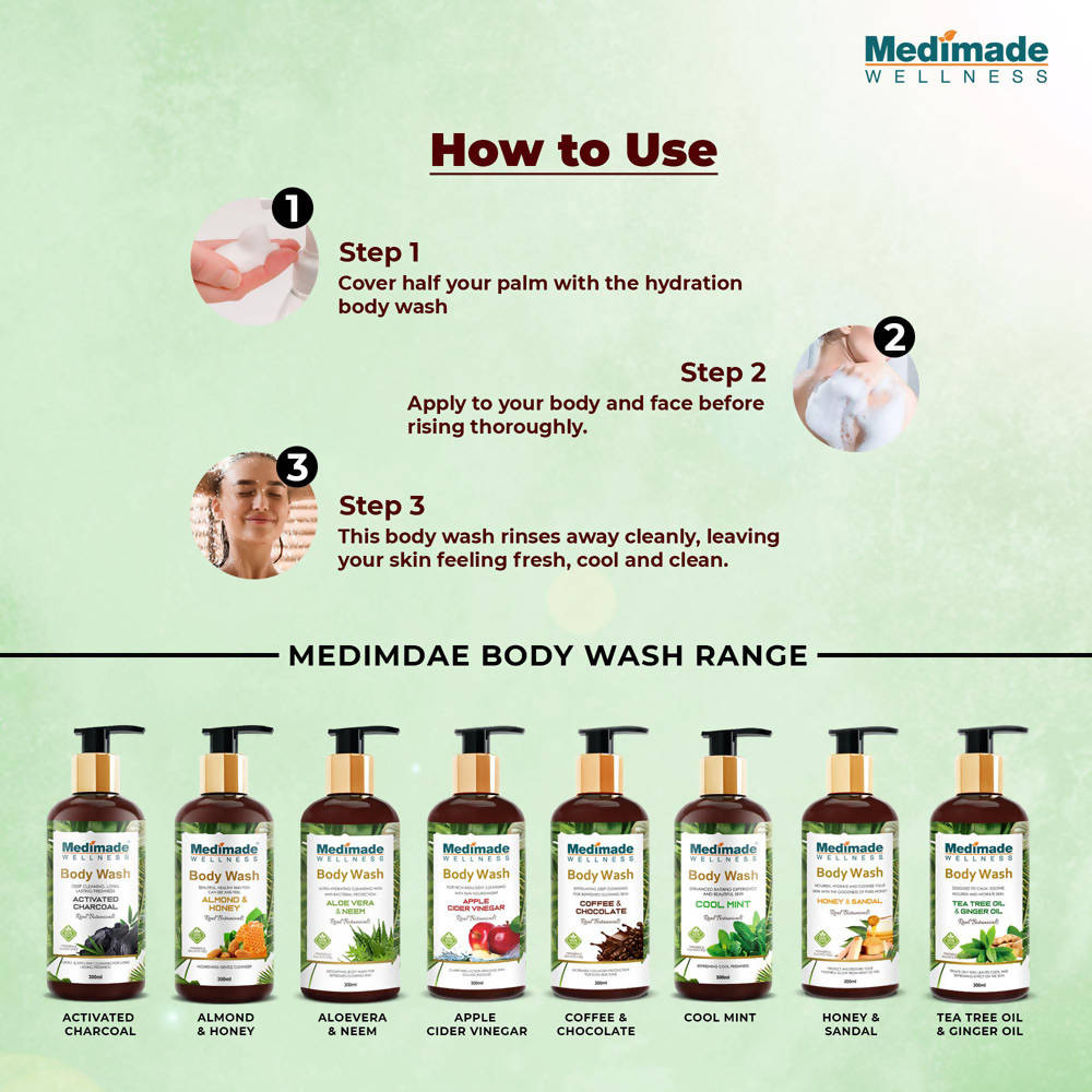 Medimade Wellness Apple Cider Vinegar Body Wash