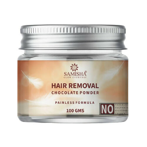 Samisha Organic Chocolate Hair Removal Powder