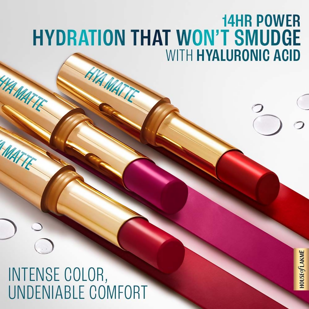 Lakme 9to5 Hya Matte Lipstick - Blush Business