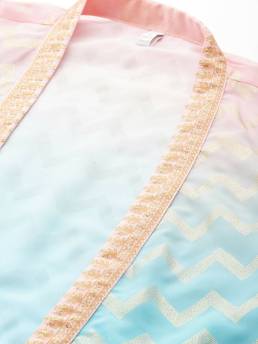 Ahalyaa Women's Traditional Wear Co-ods - Pink