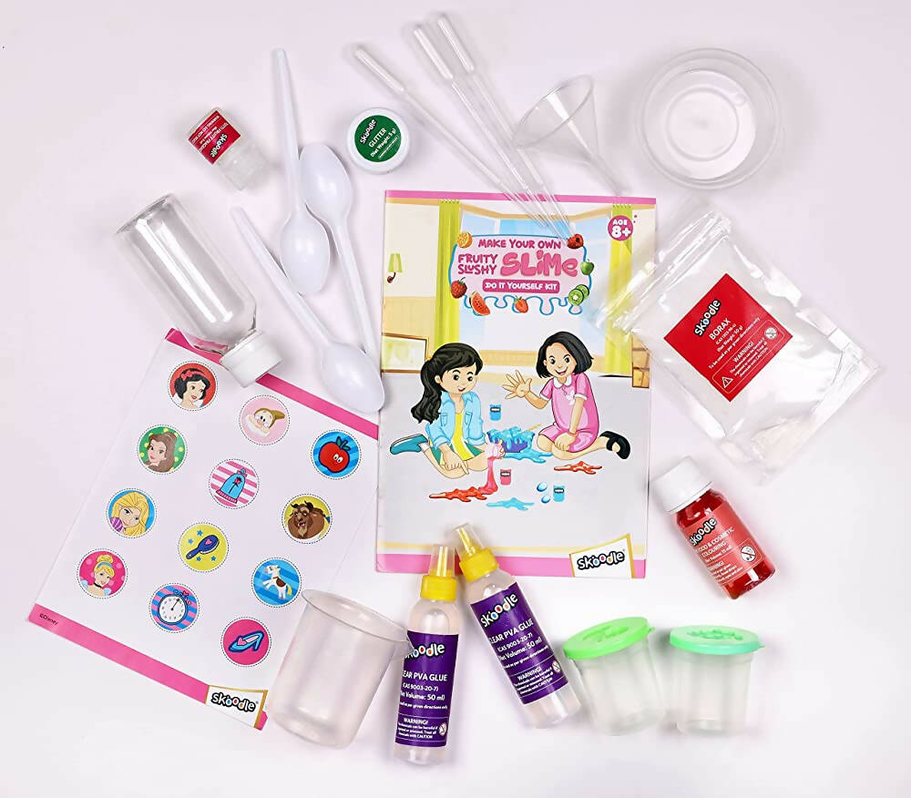Skoodle Disney Princess My Fruity Slushy Slime Lab