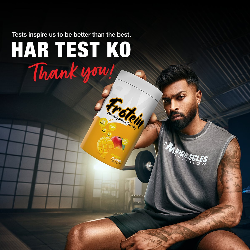 Big Muscles Nutrition Frotein