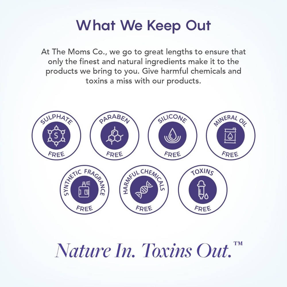 The Moms Co Natural Soothing Relief Solution