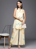 Ahalyaa Women's Traditional Wear Co-ods - Off-white