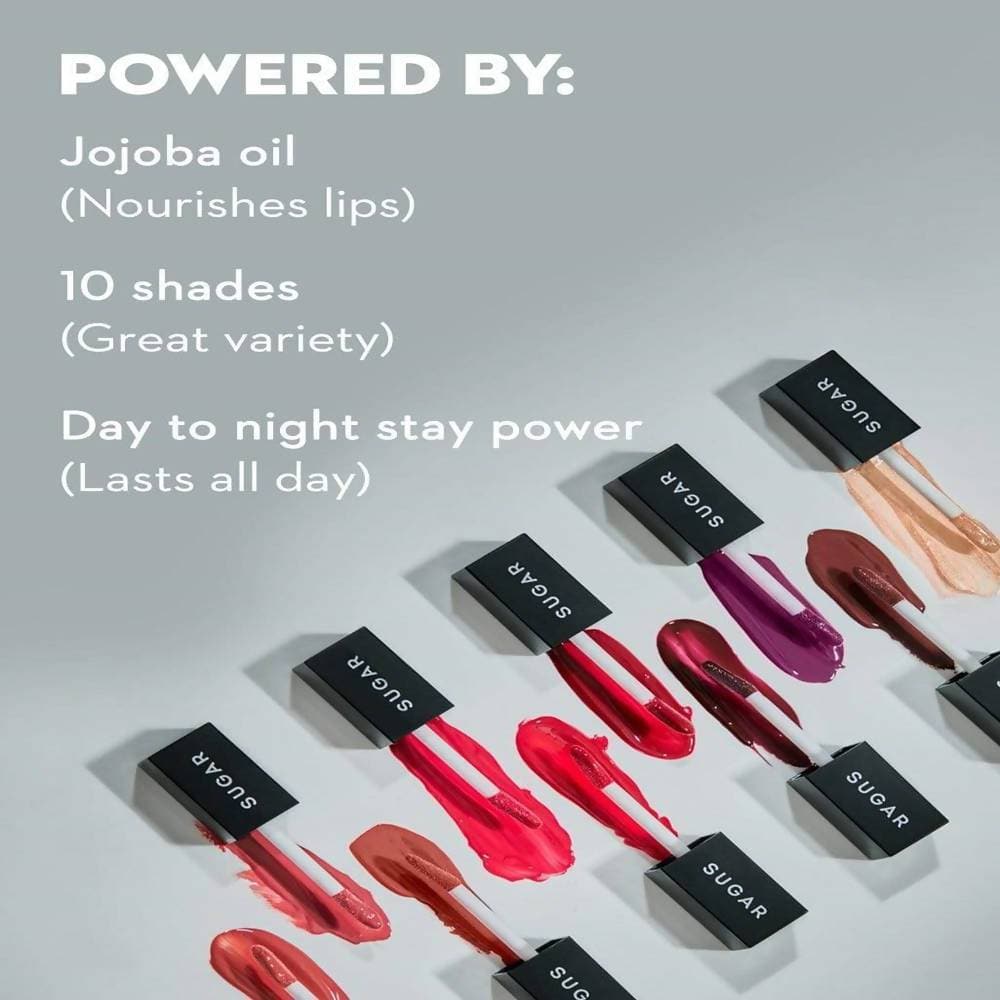 Sugar Time To Shine Lip Gloss - Penelope Peachstop (Peach)