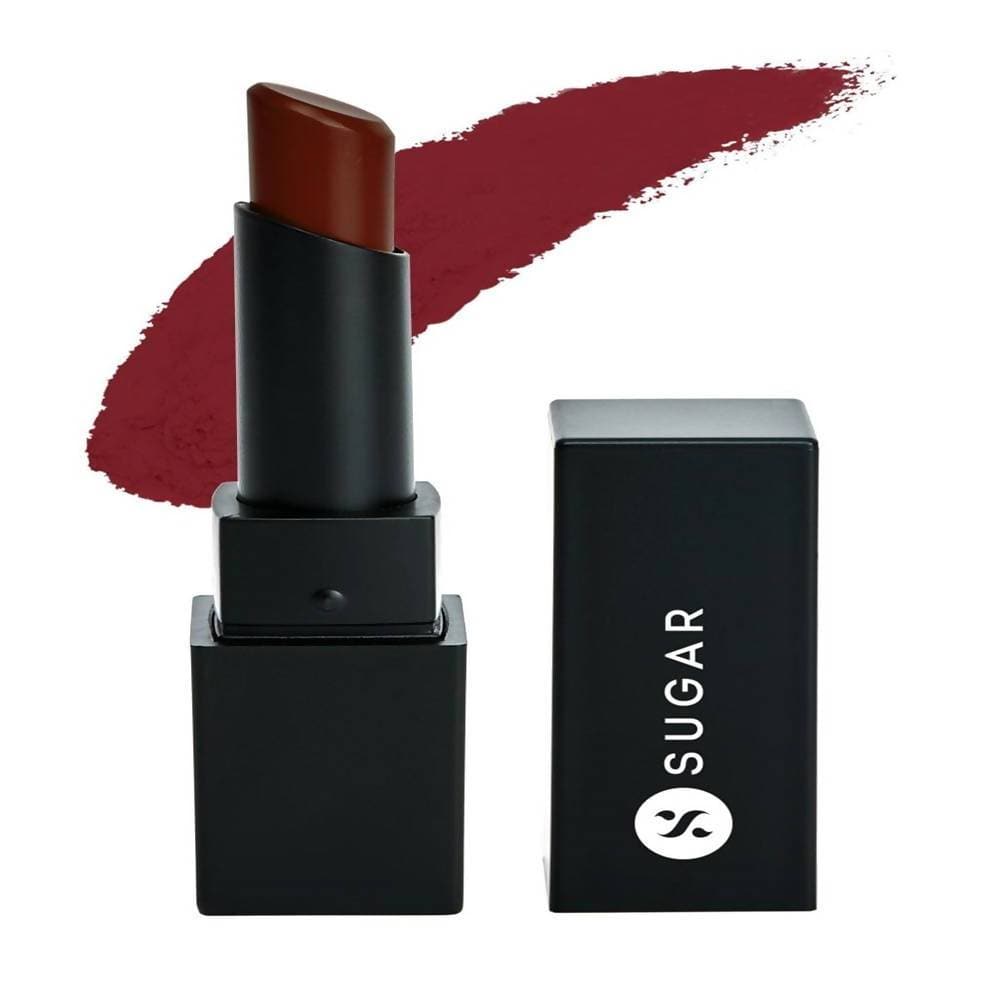 Sugar Nothing Else Matter Longwear Lipstick - Cloud Wine (Burgundy, Red Berry)