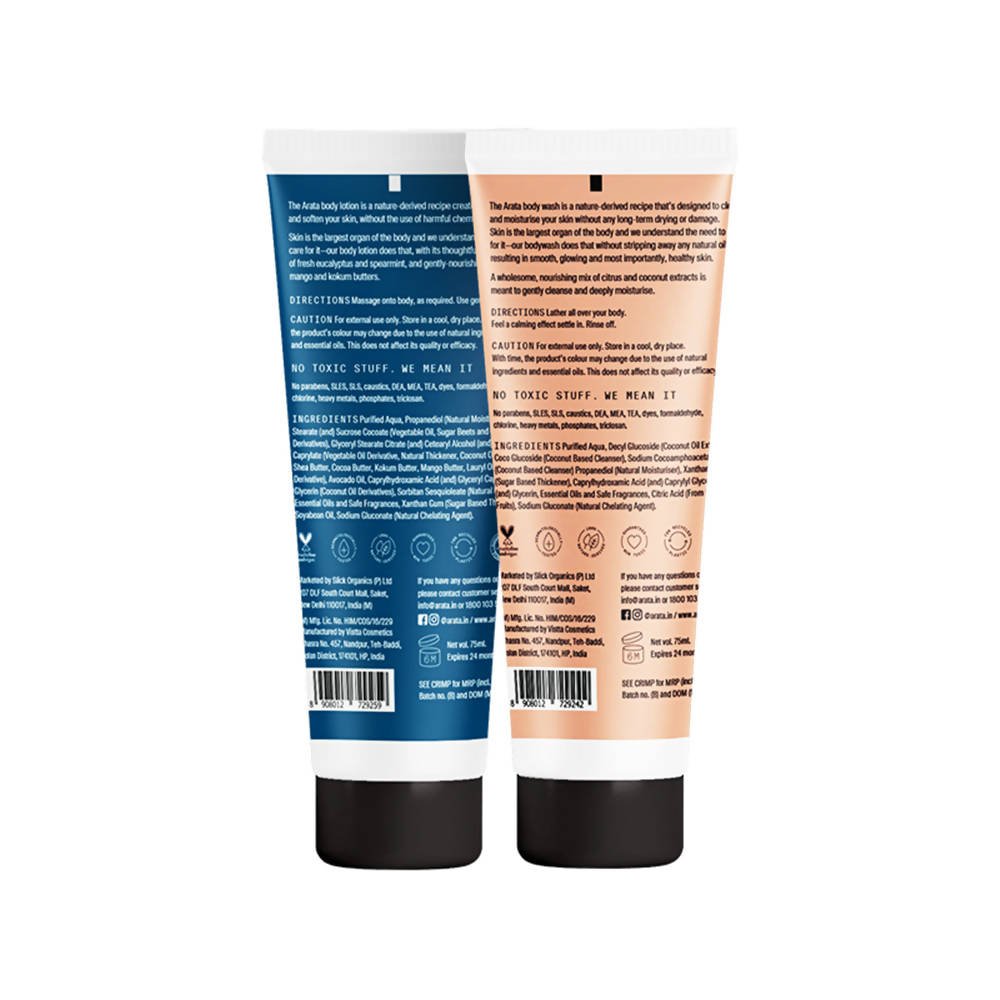 Arata Body Care Set
