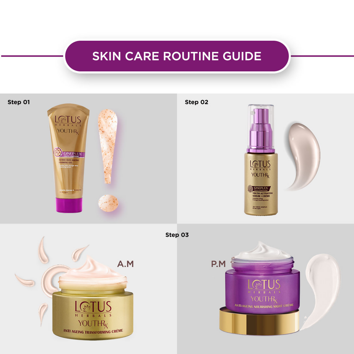 Lotus Herbals YouthRx Gineplex Compound Activating Moisturiser