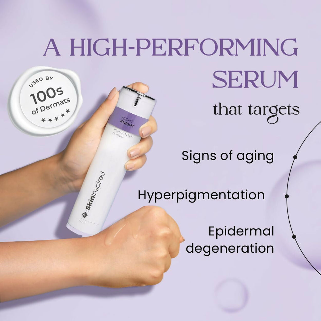 SkinInspired Retinol Face Serum (2% vitAlease)