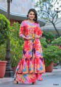 Designer Stylish Multi Ab Cotton Stitched jacket Style - Anbazaar