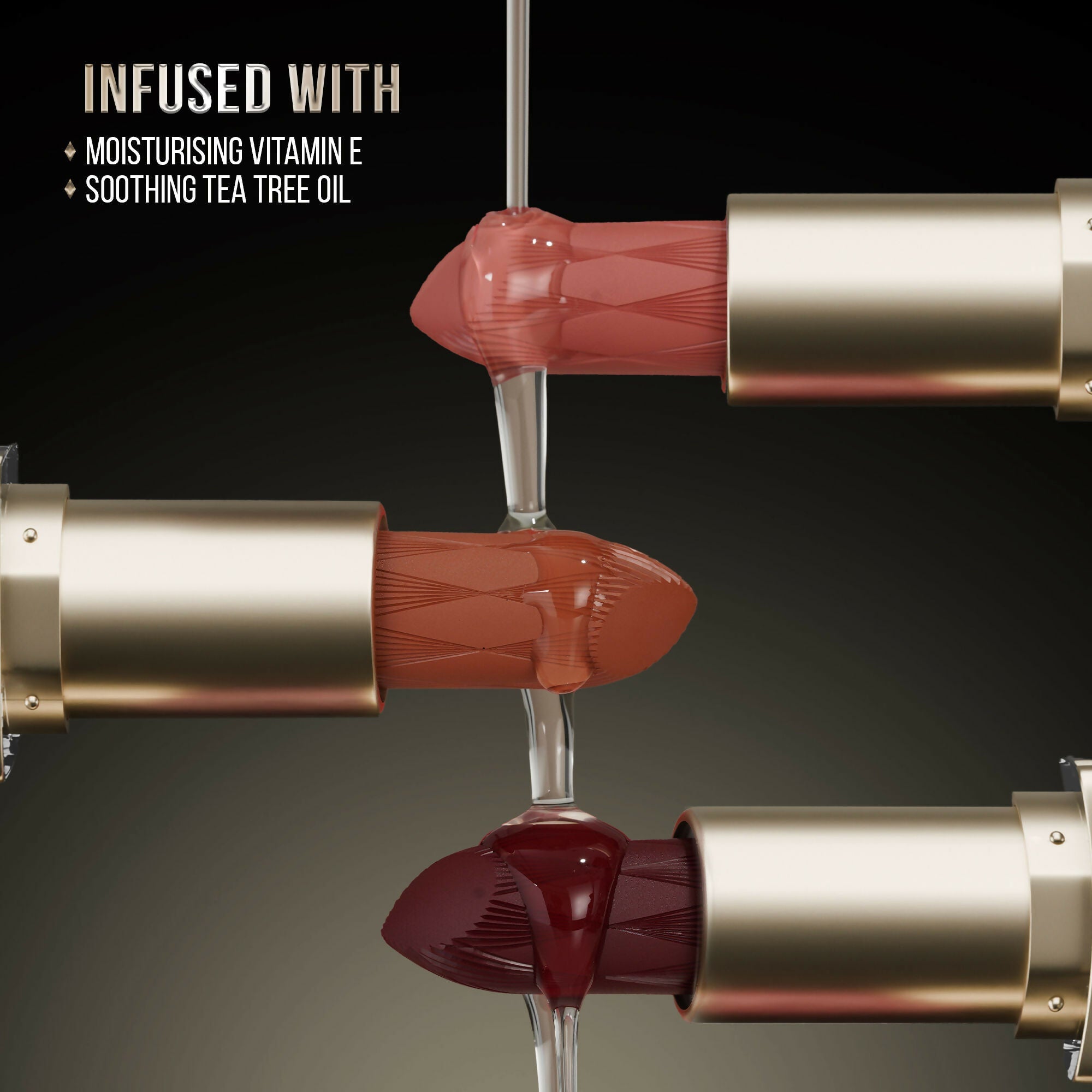 Swiss Beauty Select Creme Touch Hydrating Lipstick - 1 Polite Pink