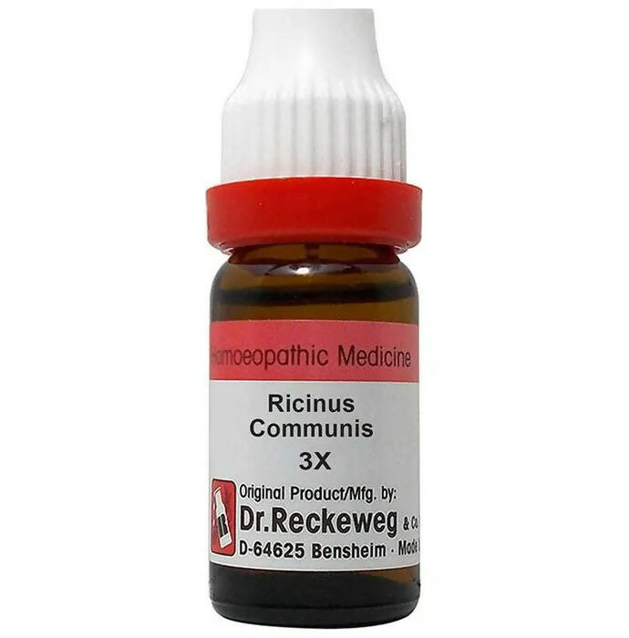 Dr. Reckeweg Ricinus Communis Dilution