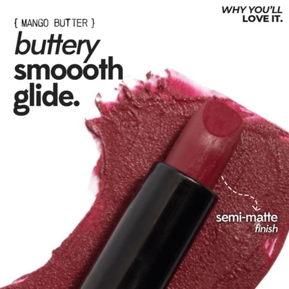 Ruby's Organics Lipstick - Raisin