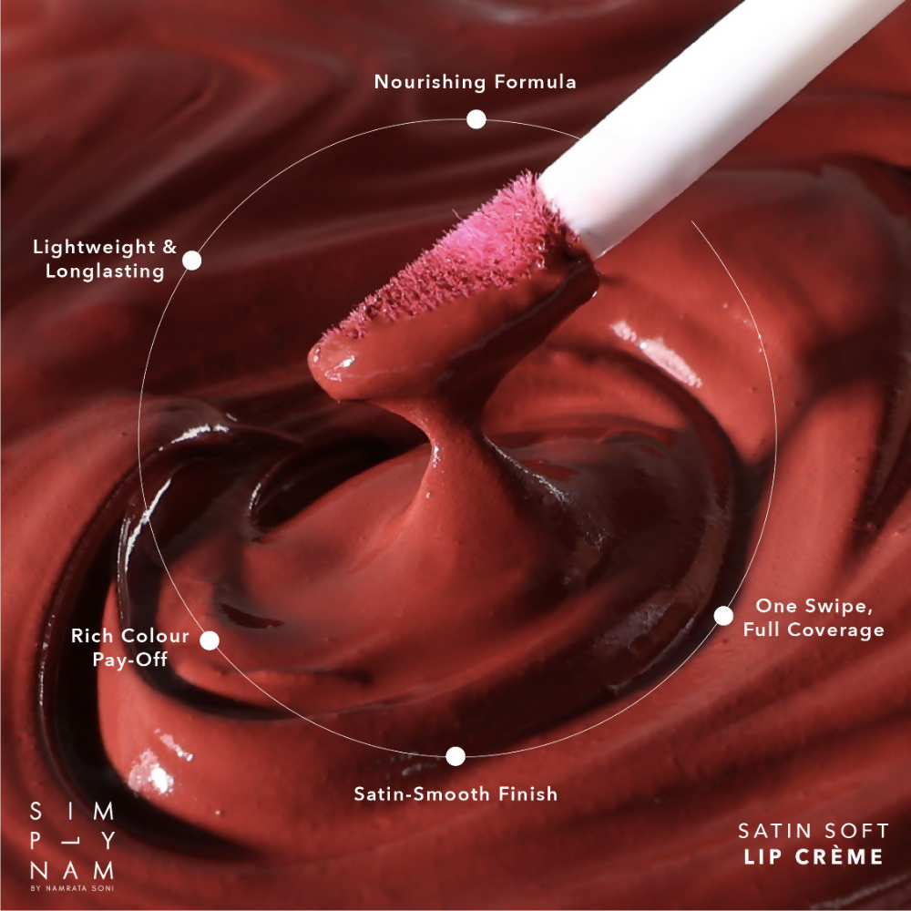 Simply Nam Satin Soft Lip Creme - Pernia Perfect Nude