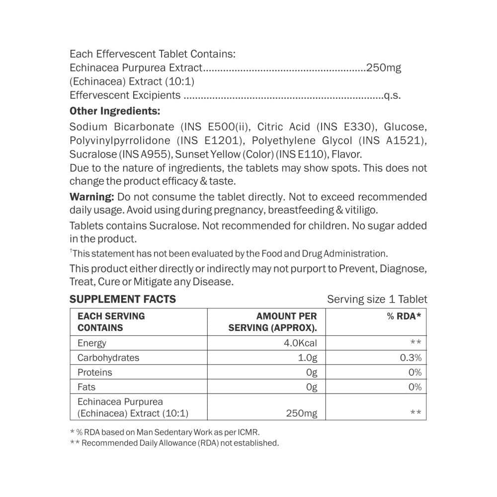 Azafran Actives Echinacea Tablets