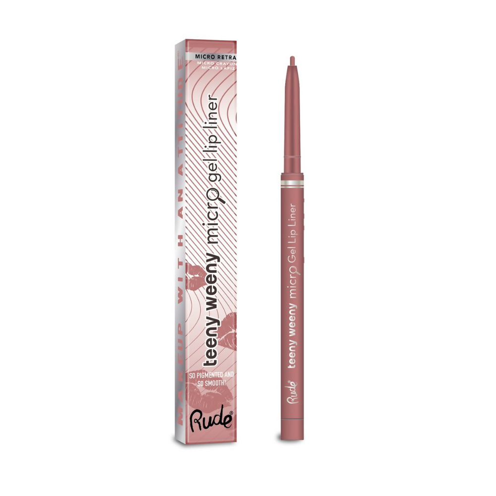 Rude Cosmetics Teeny Weeny Micro Gel Lip Liner - High Standards