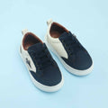 Tiny Bugs Boys Lace Up Casual Shoes - Blue