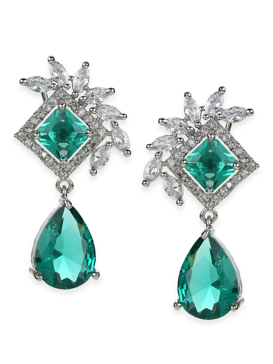 Green Studs- Ruby Raang