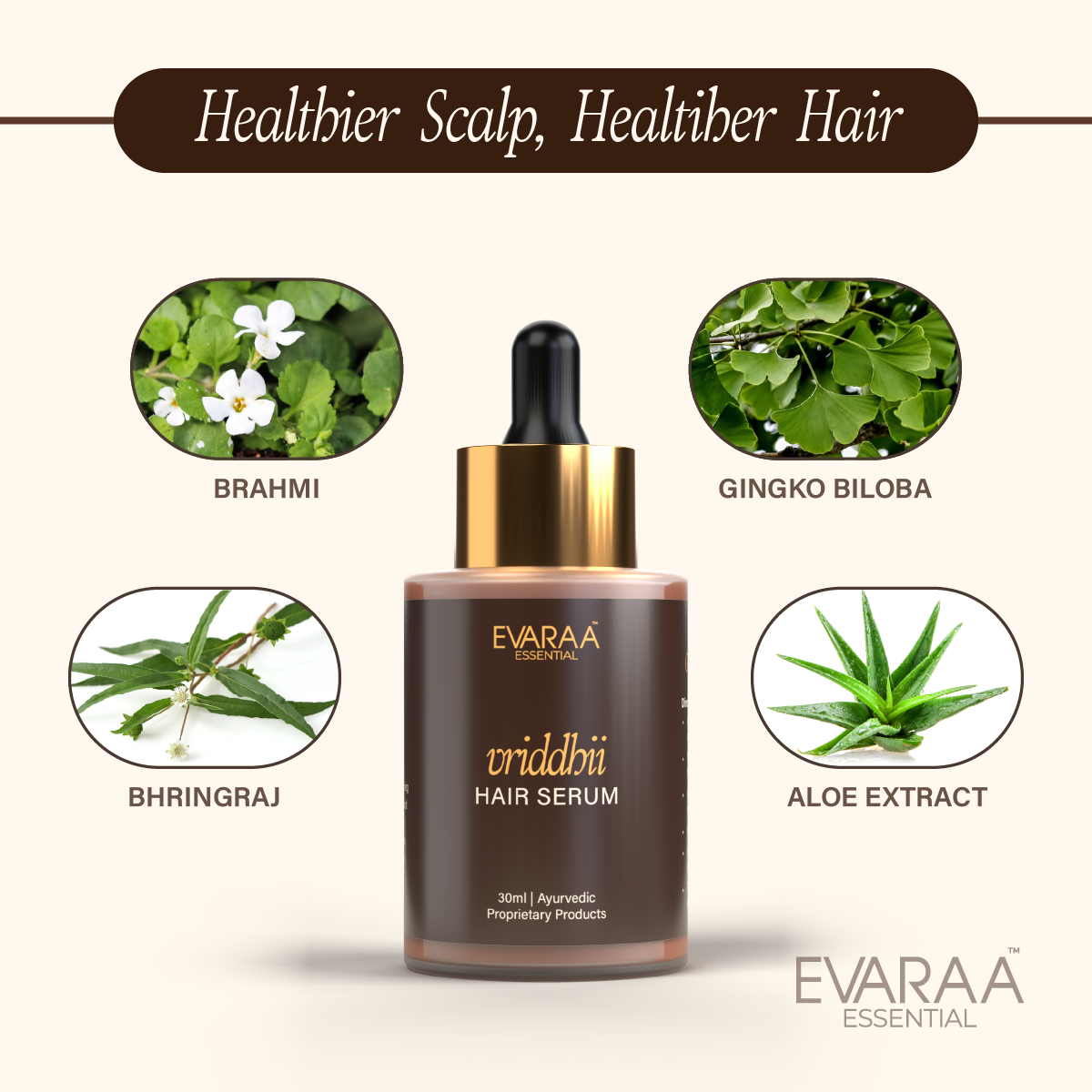 Evaraa Essential Hair Serum