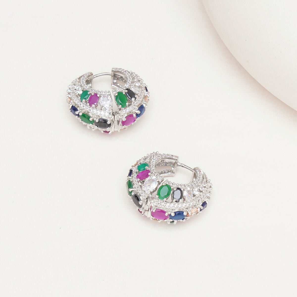 Multi Oversized Loops- Ruby Raang